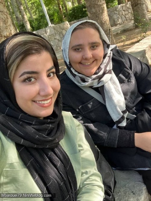 بعد از یک عکاسی عالی همراه با رفیق جان 👭