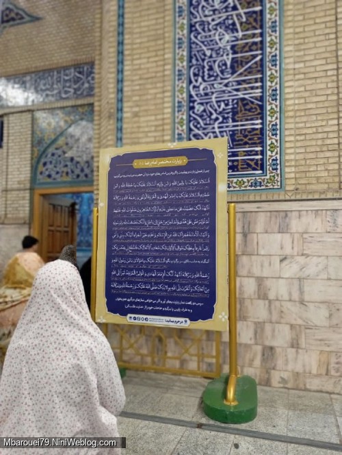 یا ضامن آهو مددی