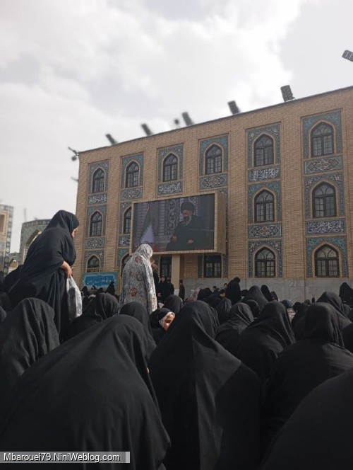 روز عرفه ، حرم امام رضا(ع)🕌