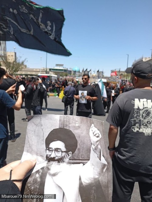 وداعِ ناتمام در سایه‌یِ حرم🕌