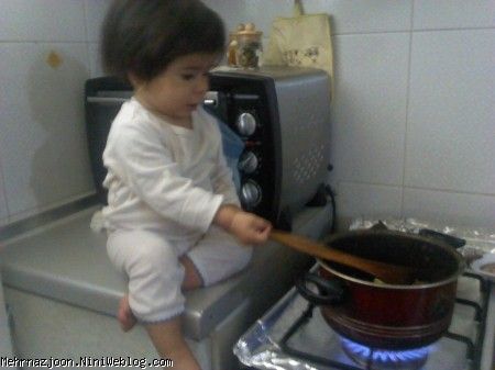 مهرناز جون 1 سال و 6 ماهه