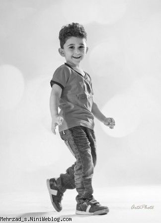 عکس آتلیه 3سالگی