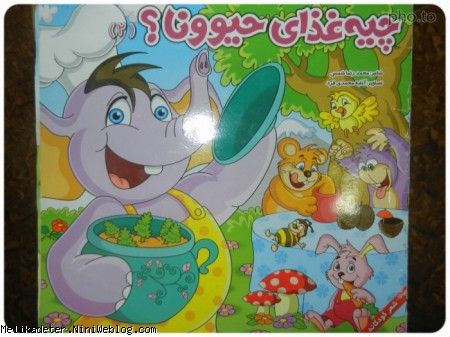 چیه غذای حیوونا
