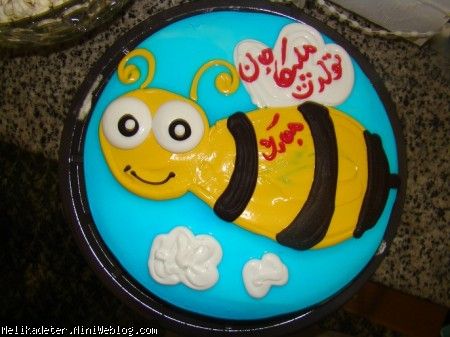 کیک زنبوری