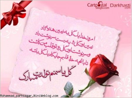 تولدت مبارك دختر نازم
