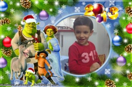 كريسمس 2013 براي پسرم
