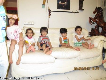 مهمونی فرشته ها