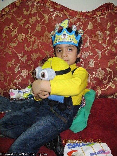 تولد 4سالگی