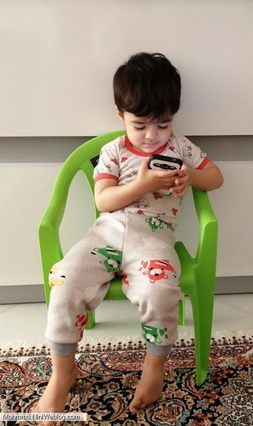 محمد سهیل وارد دنیای مجازی می شود...