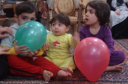 طاها، علی و زهرا سادات