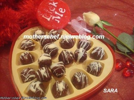 شکلات نارگیلی-ویژه روز عشق و نوروز