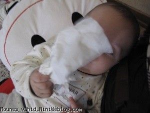 ایلیا و دستمال کاغذی