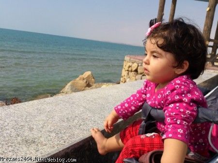 تفکر در اعماق خلیج فارس...چقد آبه!!