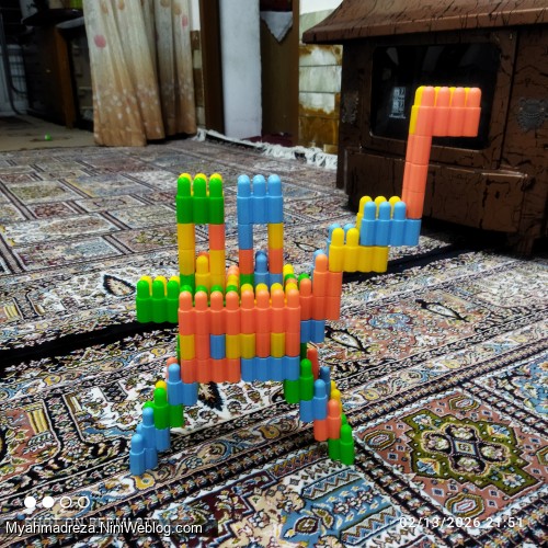 خلاقیت های پسر گلم