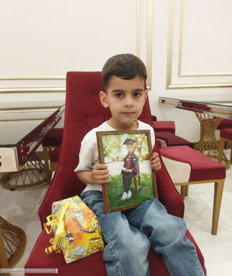 جشن فارغ التحصیلی مهد کودک