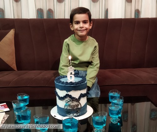 تولد احمد رضا
