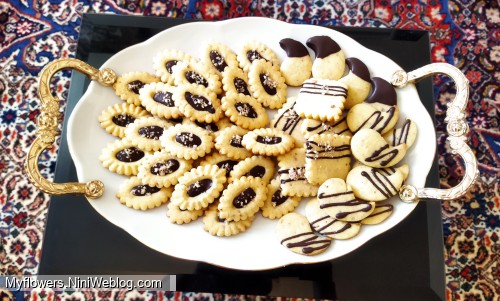 شیرینی خودم پز