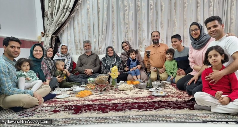 خانواده یعنی عشق