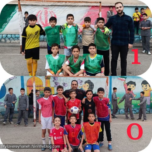 مسابقه فوتبال به مناسبت روز دانش آموز (1404)