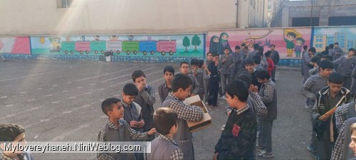 چهارشنبه های امام رضایی