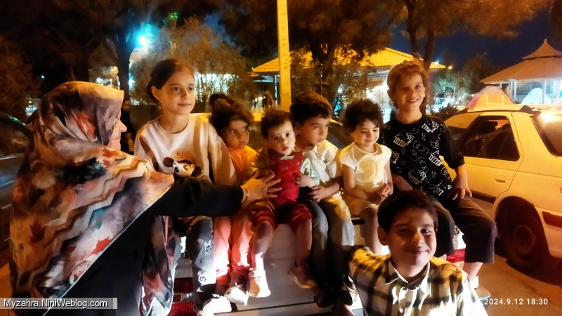 دیهوک طبس در راه سفر به اصفهان