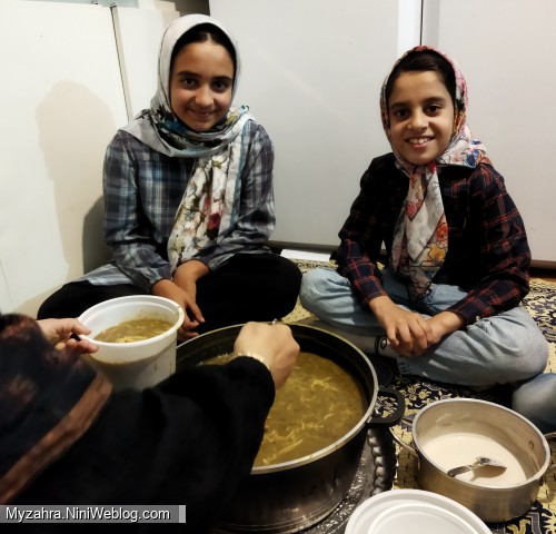 آش کشک خاله