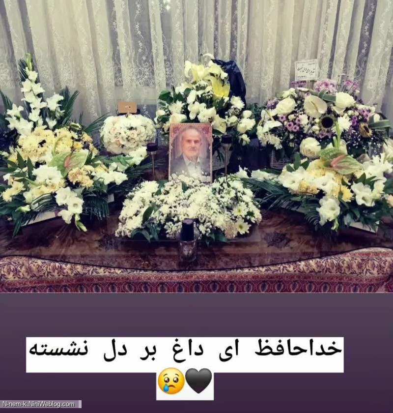 خداحافظ ای داغ بر دل نشسته