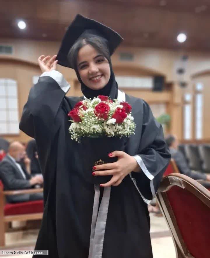 پایانی برای آغاز مراحل بالاتر مبارکت باشه دخترکم