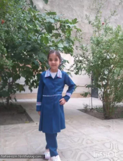 دختر قشنگم کلاس اولی شدنت مبارک 😍