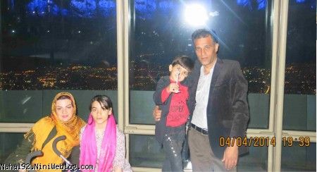 خانواده خاله جون نیلوفر