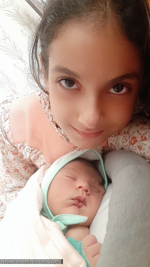 شروع زندگی 4 نفره ی ما روی زمین