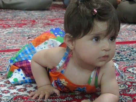 فرشته ی من این لباس خیلی بهت میاد