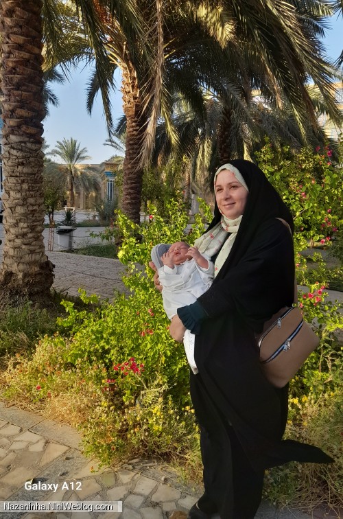 محمد صدرای عزیزم میره زیارت امامزاده حسین بن موسی کاظم
