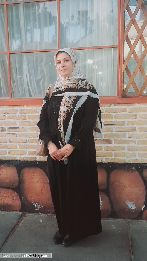دوخت عبا برای خودم