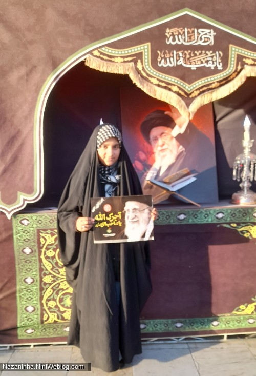 سفر به مشهد و شرکت در مراسم تشییع رهبر شهید