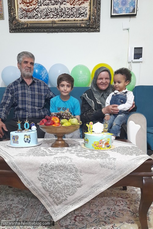 تولد مرتضی علی و محمد صدرای عزیزم