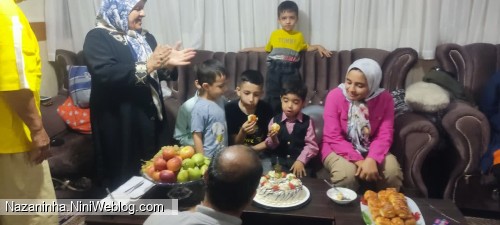 محمد حسین عزیزم و میترا جونم تولدتون مبارک