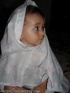 فرشته کوچولو به چی فکر میکنه ؟