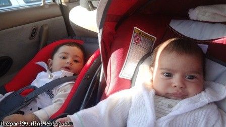 روزپنجم عید در ماشین بابایم به سمت تهران 
