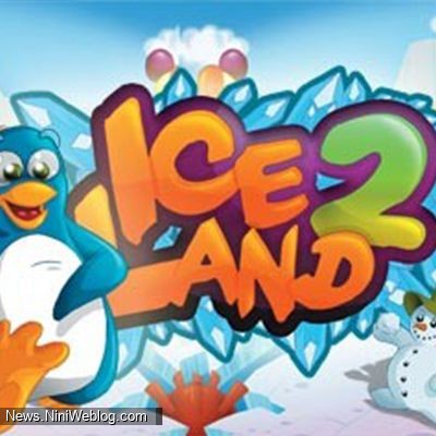 تصویر محیط بازی Ice Land 2
