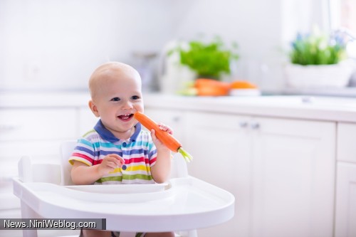 آیا فرزند ما تمایلی به نشستن بر روی صندلی غذای کودک دارد؟