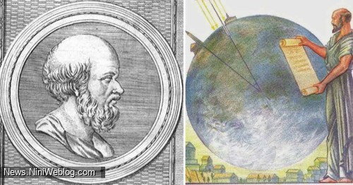 اراتوستن چگونه شعاع کره زمین را محاسبه کرد؟