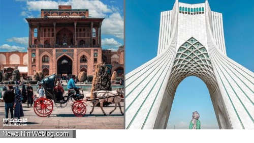مدت زمان سفر با اتوبوس به اصفهان از تهران و دیگر شهرها