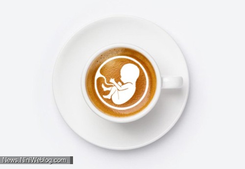 تاثیر قهوه بر جنین