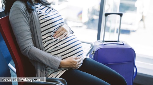 خطرات احتمالی سفر هوایی در دوران بارداری