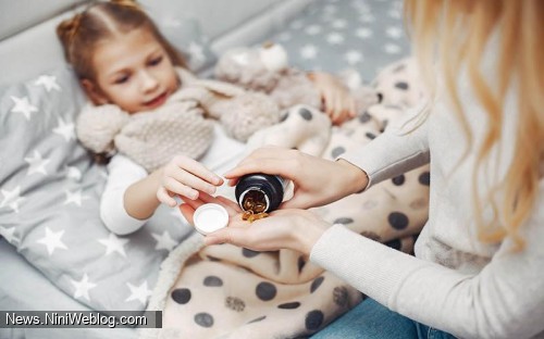 امگا 3 برای باز شدن زبان کودک و بهبود لکنت زبان