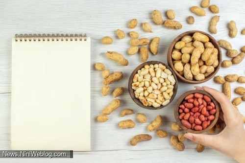 بادام زمینی برای کودکان