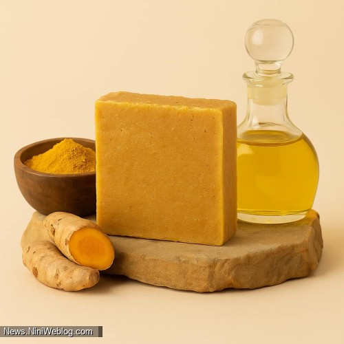 صابون زردچوبه wkd