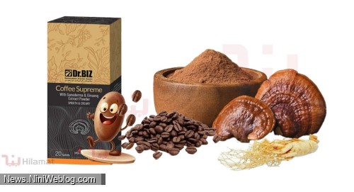 قهوه گانودرما سوپریم