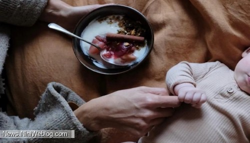 سفارش غذا در روزهای بعد از زایمان: انتخاب های مقوی و کم حساسیت